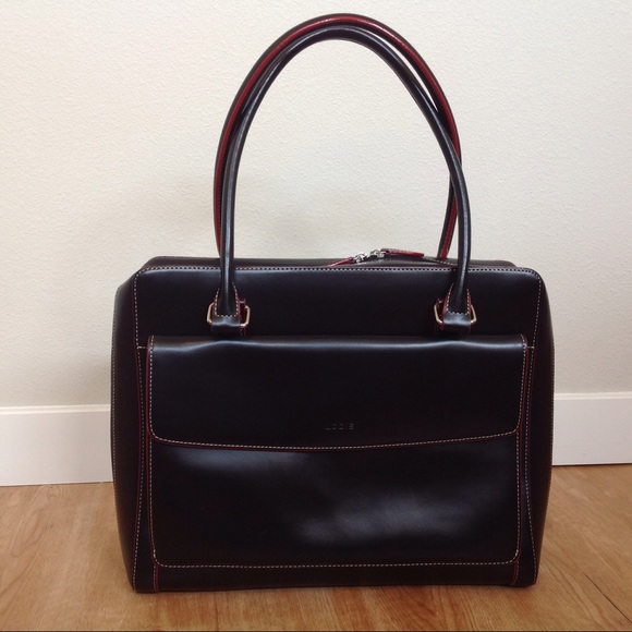 Lodis Handbags - LODIS- Black "Audrey" Laptop Briefcase